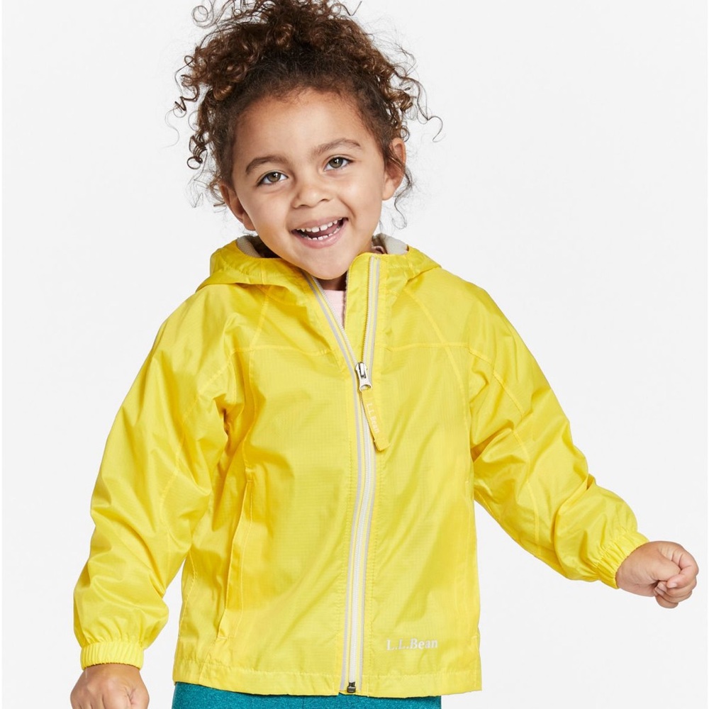 LL Bean Toddler Rain Jacket
